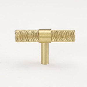 Brass T Bar | Gold Handle | Brass Handle