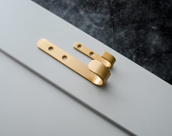 Brass Gold Door Hanger Metal Coat Wall Hook