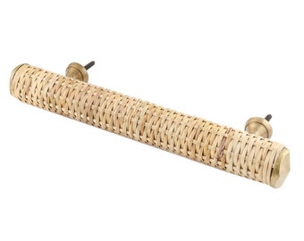 Rattan Drawer Handle | Wardrobe Handle | Kitchen Handle | Drawer Pulls | Rattan Cabinet Handle