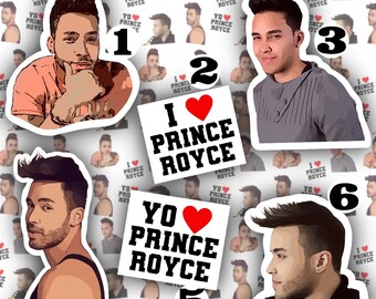 Prince Royce Die Cut Water Resistant Sticker - Etsy