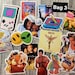 90s Nostalgia Sticker Grab Bag Die Cut Water Resistant Stickers - Etsy