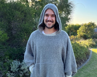 Bruno's Poncho Digital Pattern