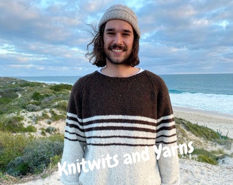 Lost Boy Sweater Pattern