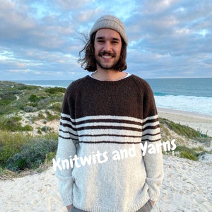 Lost Boy Sweater Pattern