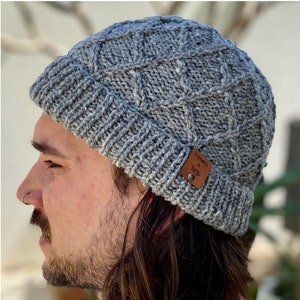 Argyle Beanie Pattern