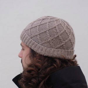 Argyle Beanie Pattern image 2