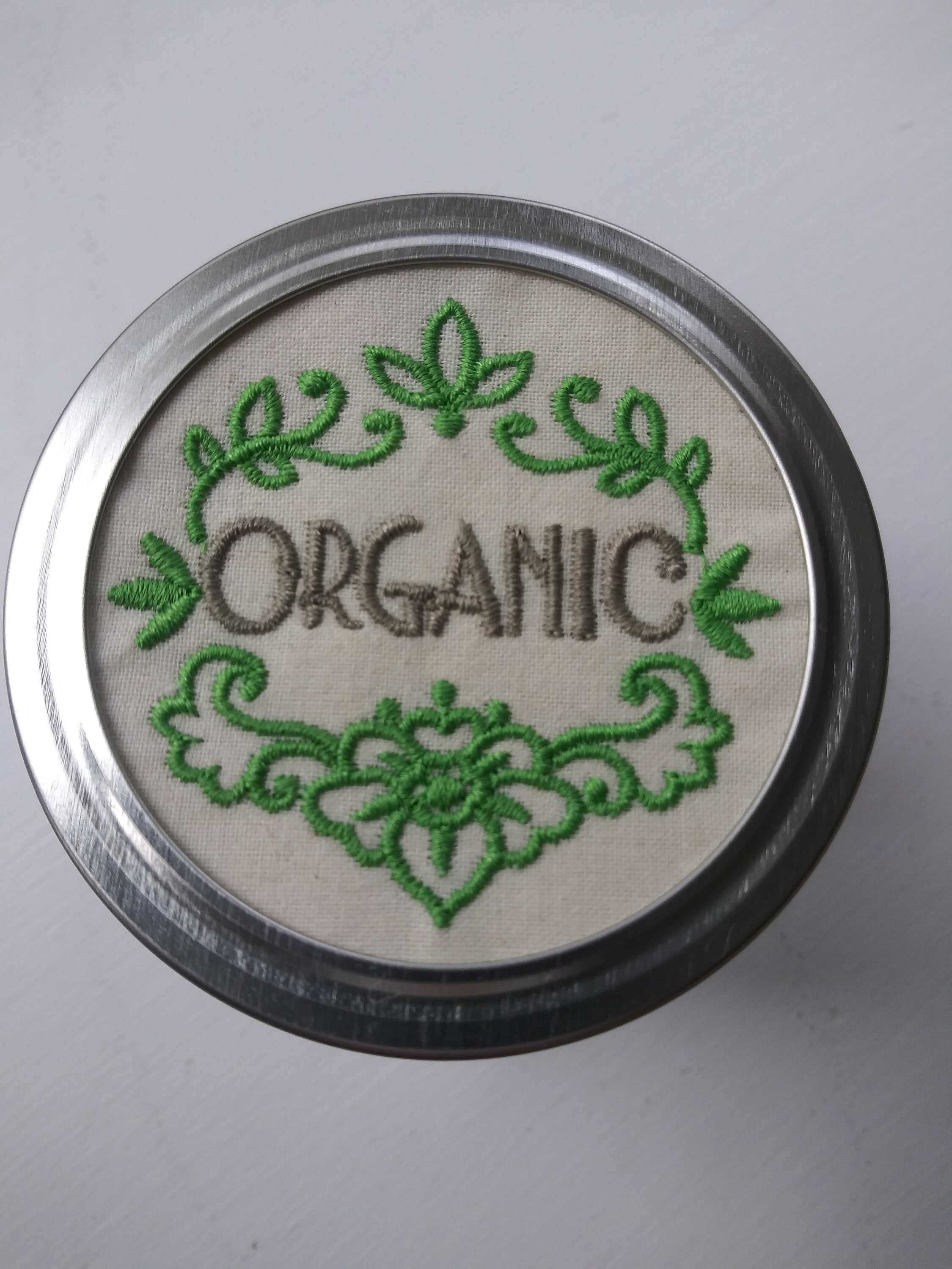 Mason Jar Covers Organic Mason Jar Lid Coverball Jar Cover Etsy