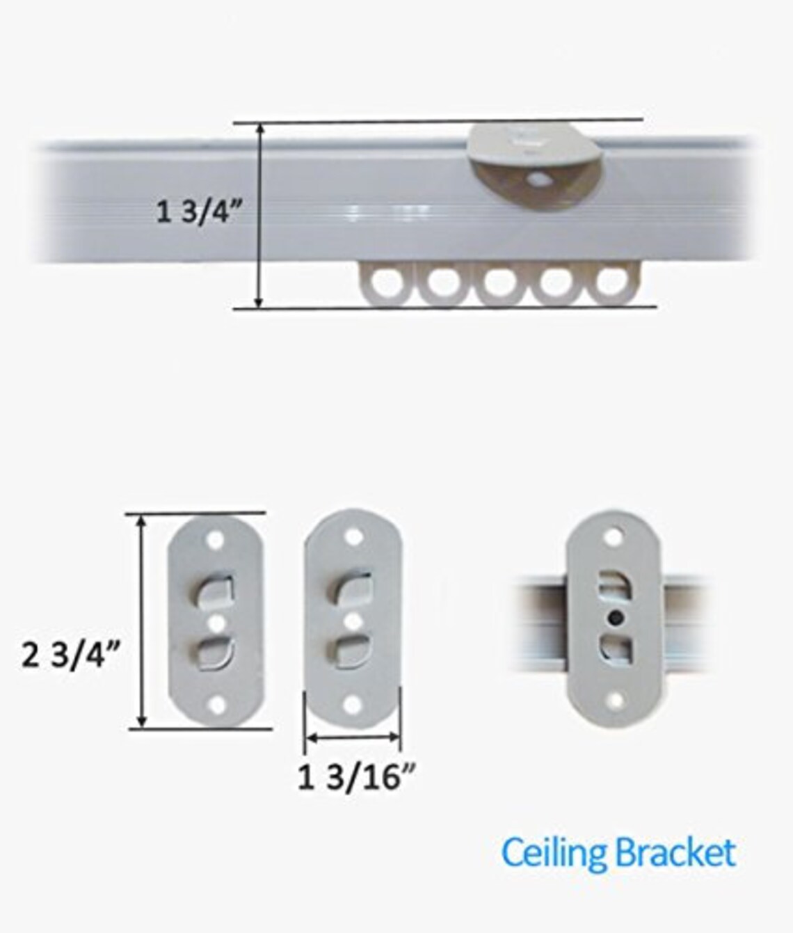 Home Automation Curtain System w/ 8FT Track Etsy