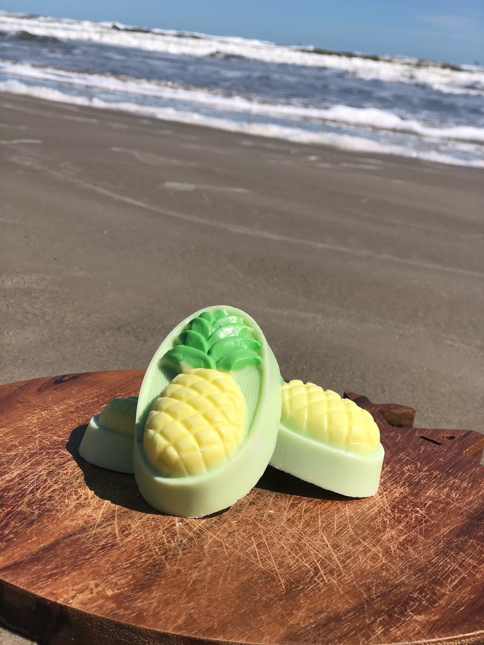 Pineapple Handmade Natural Soap Etsy