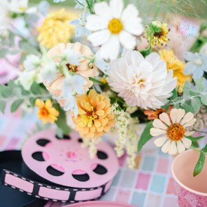 Film Reel Treat Boxes: Movie Night Party Favors