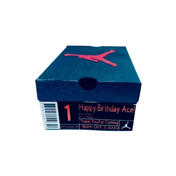 Jordan 1s Sneaker Treat Boxes – Unique Gifts for Sneakerheads