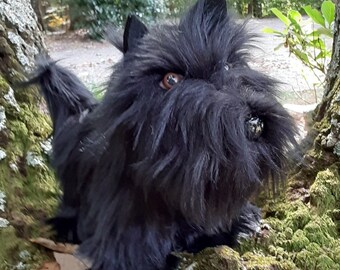 Schottischer Terrier Scottish Feiner Englischer Zinn Manschettenknöpfe Geschenk Schottischer Terrier Scottish Feiner Englischer Zinn Manschettenknöpfe Geschenk