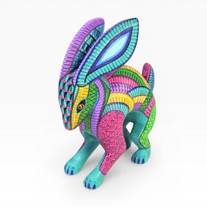 Jacobo Y Maria Angeles Alebrije - Etsy