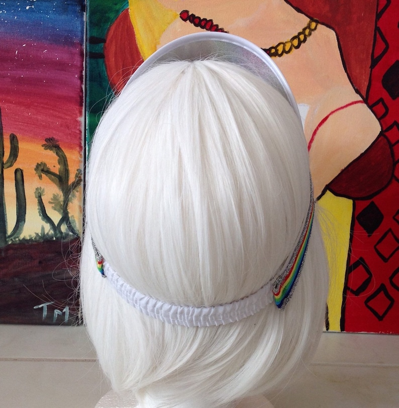 Personalized Visor Holographic Sun Visor Festival Sun Visor Pride Sun Visor Retro Holographic Sun Visor