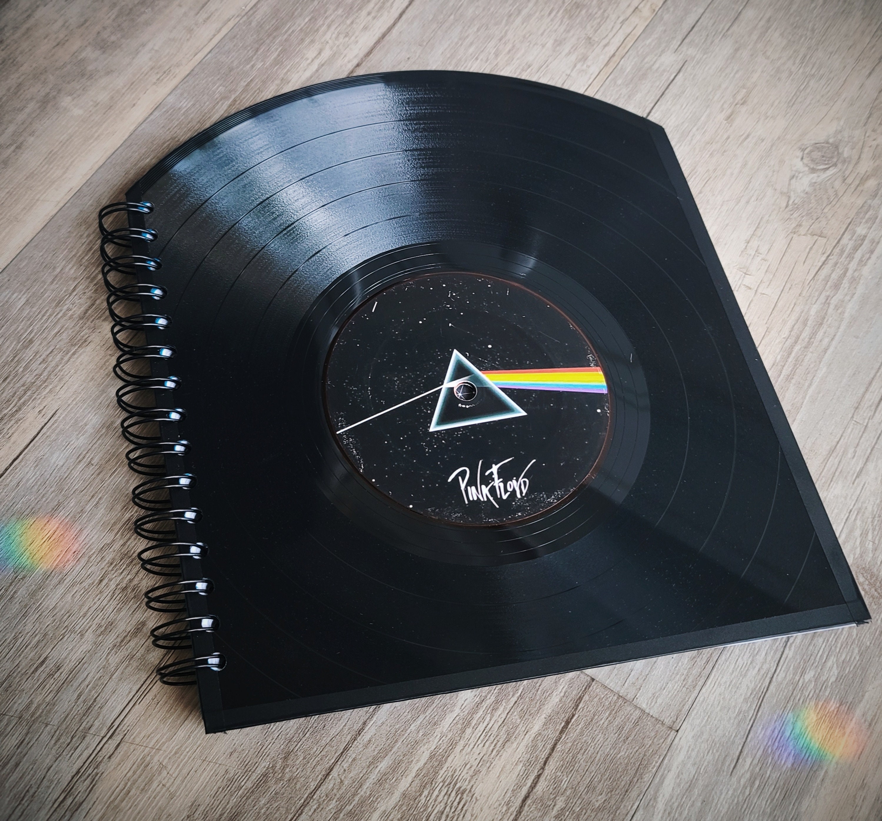 Custom Handmade Vinyl Record Notebooks Etsy