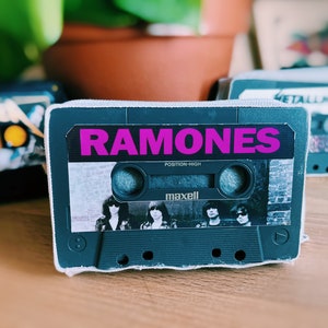 Cassette Tape Card Wallet Ramones