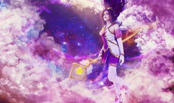 League Of Legends Star Guardian Janna Cosplay
