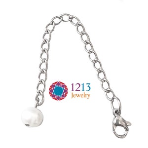 Pearl Necklace Extender Chain - Your Choice Of Length