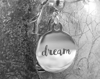 Dream Handmade Charm for a Bracelet or Pendant