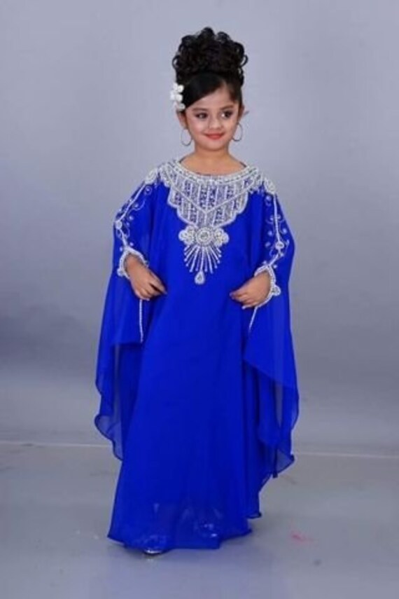 girls kaftan dress