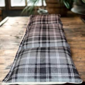 Flannel Corn Heating Pad: For Neck, Weighted Neck Wrap - ClarkSisterSolace