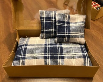 Corn Heating Pad - Eddie Bauer Flannel, Neck Pain Relief - ClarkSisterSolace
