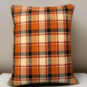Corn Bag 7x9 - Microwavable Heating Pad, Fall Plaid - ClarkSisterSolace