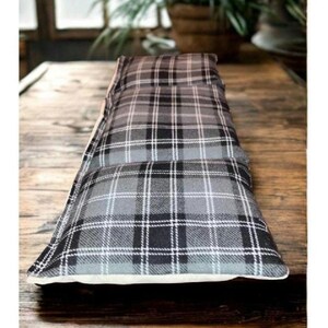 Corn Heating Pad Gift Set - Choose Fabric, Heavy Flannel Plaids - ClarkSisterSolace image 6