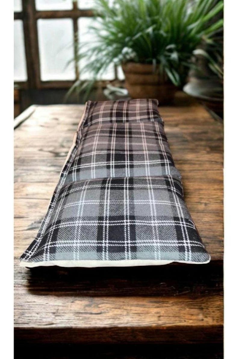 Corn Heating Pad Gift Set - Choose Fabric, Heavy Flannel Plaids - ClarkSisterSolace image 6