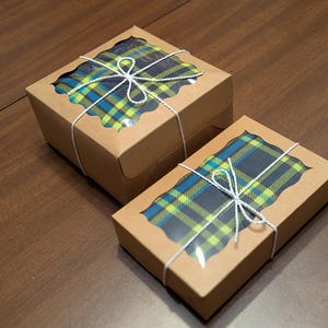 Corn Bag Gift Set - Eddie Bauer Flannel Peppermint Heating Pads