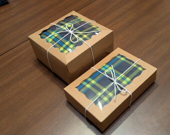 Corn Bag Gift Set - Eddie Bauer Flannel Peppermint Heating Pads