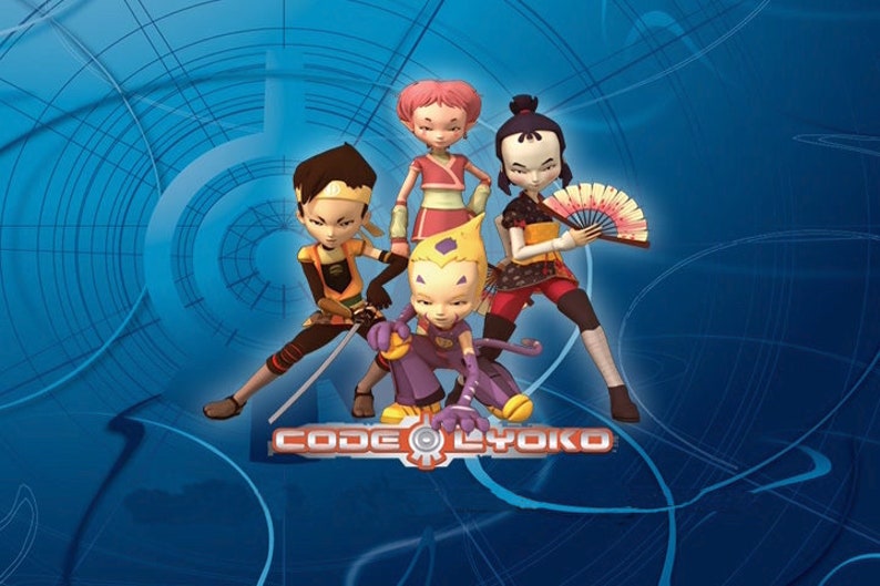 Code Lyoko Complete Series DVD Etsy