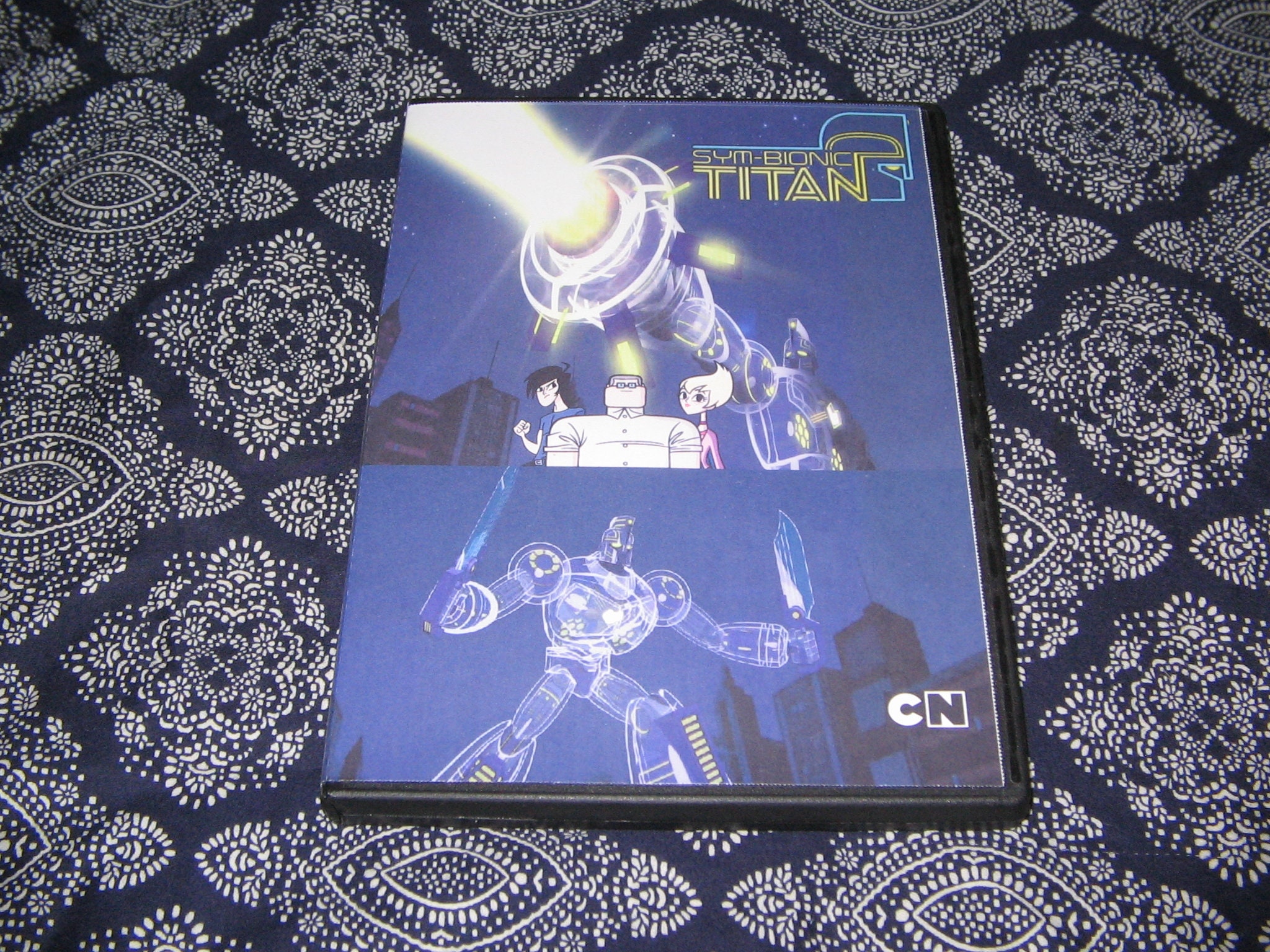 Sym-bionic Titan Complete TV Series DVD Bonus 