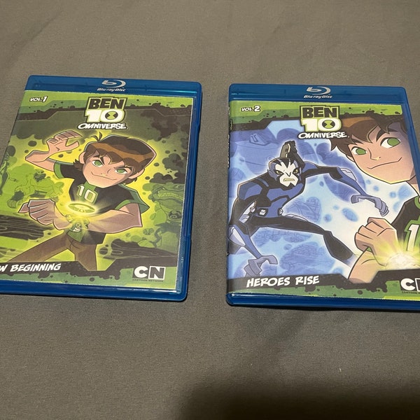 Ben 10 Omniverse Serie Completa DVD o Blu-Ray