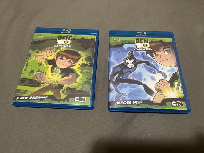 Ben 10 Omniverse Serie Completa DVD o Blu-Ray - Etsy México