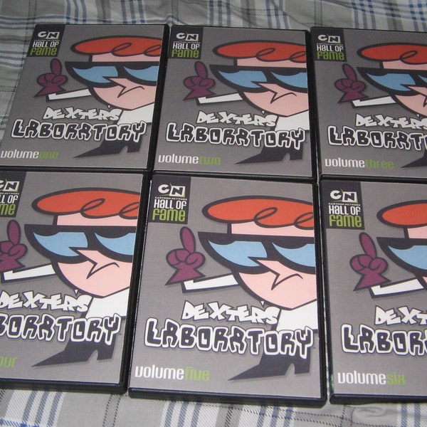 Dexter's Labor DVD Komplette Reihe