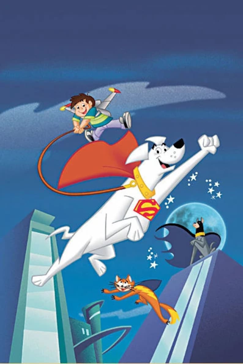 Krypto the Superdog Complete Series Bluray Etsy