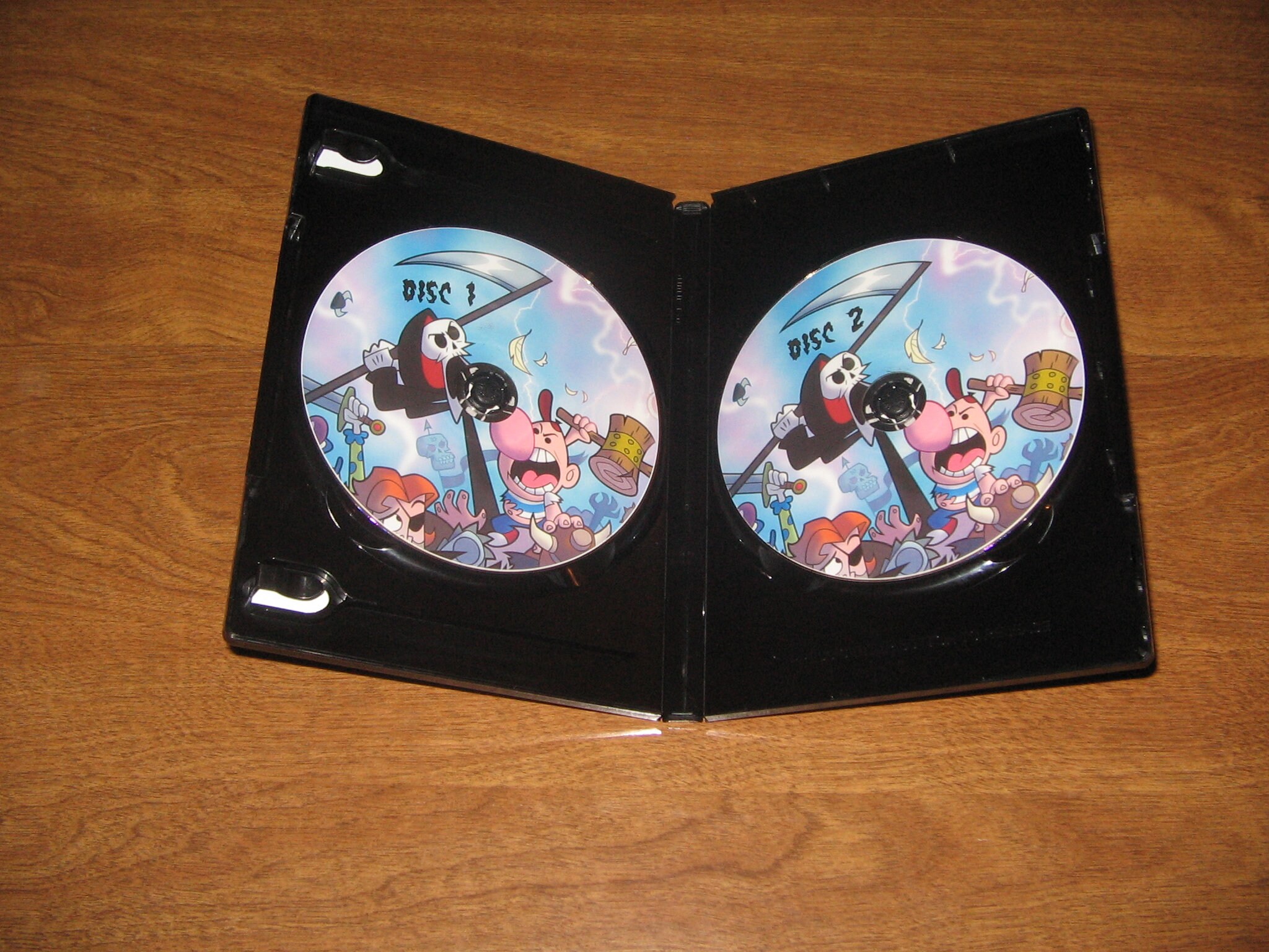 Grim Adventures of Billy and Mandy Complete TV Series DVD - Etsy