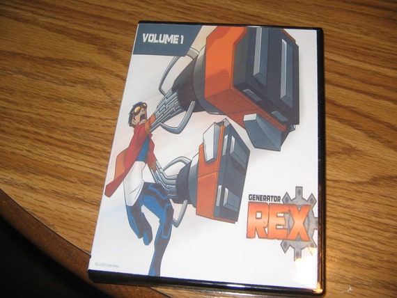 Generator Rex Complete Animated Series DVD Set – RetroAnimation