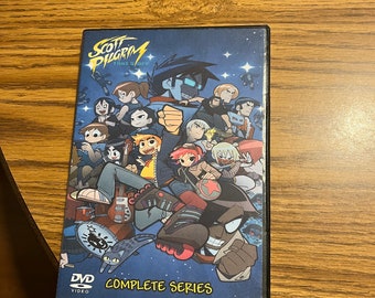 Scott Pilgrim Takes Off Complete Series DVD or Blu-Ray Anime