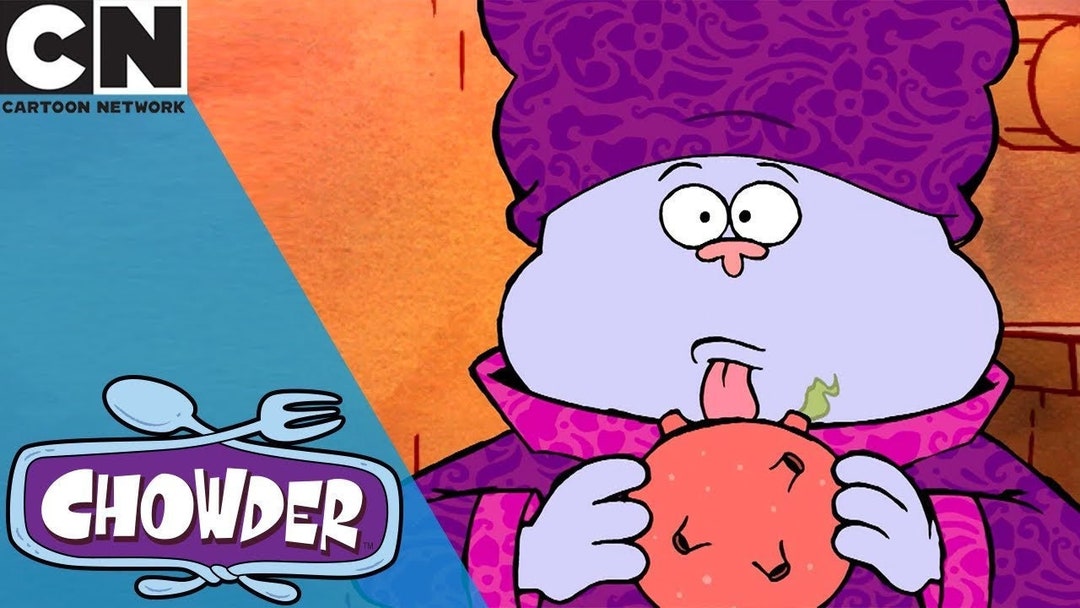 Chowder Complete TV Series DVD or Bluray Etsy