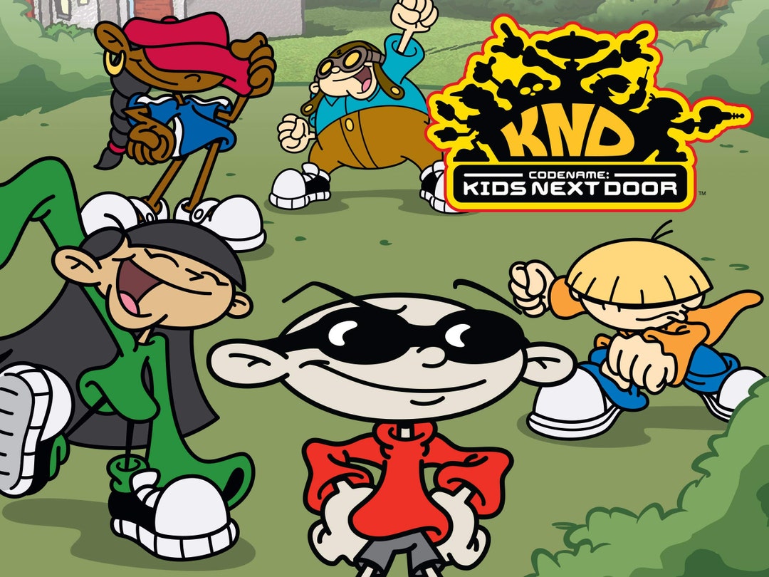 codename-kids-next-door-complete-series-dvd-etsy