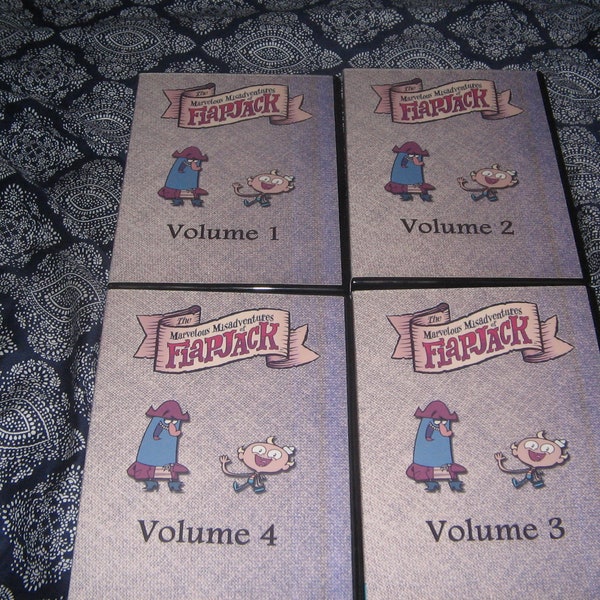 The Marvelous Adventures of Flapjack Complete Series DVD