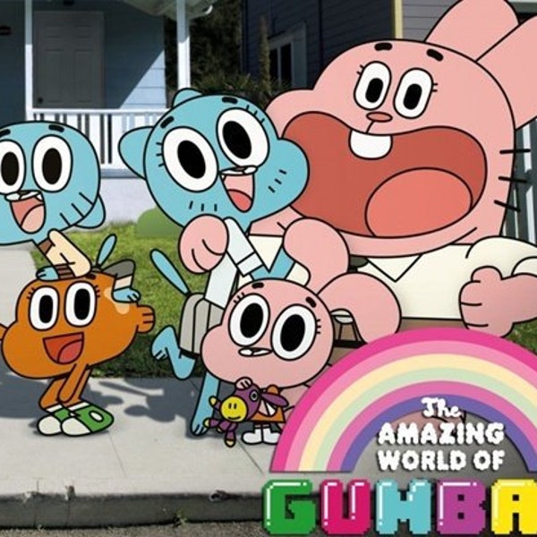 Amazing World of Gumball Complete Series DVD or Blu-Ray