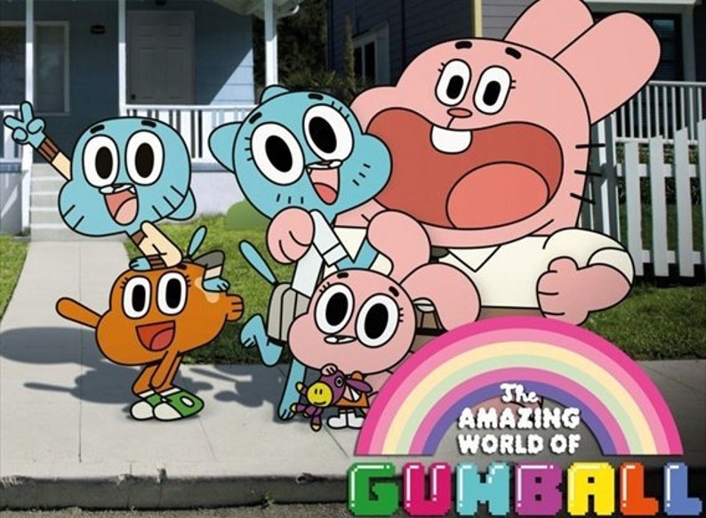 Amazing World of Gumball Complete Series DVD or Blu-Ray image 1