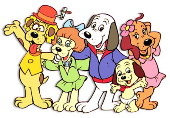 Pound Puppies Complete Series DVD 1980s Version Whopper Nose Marie Etsy UK