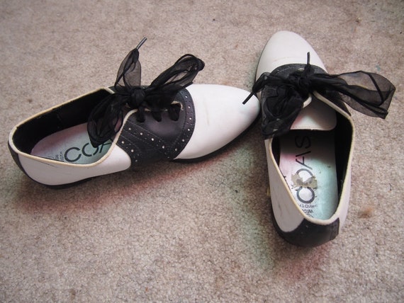 Vintage 80s Women's Party/Dance Shoes - image 5