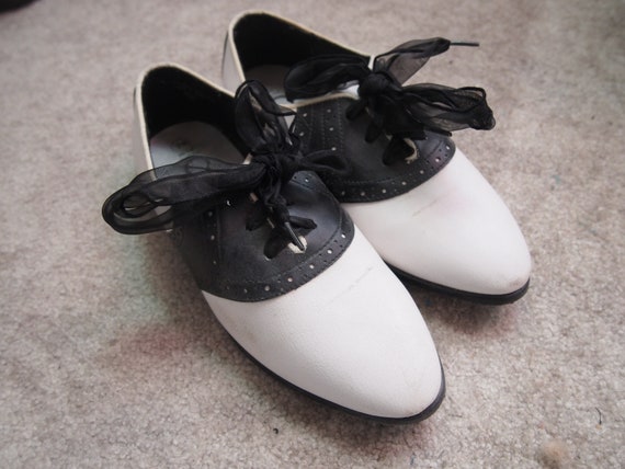 Vintage 80s Women's Party/Dance Shoes - image 2