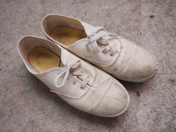 white shoes from the 80s