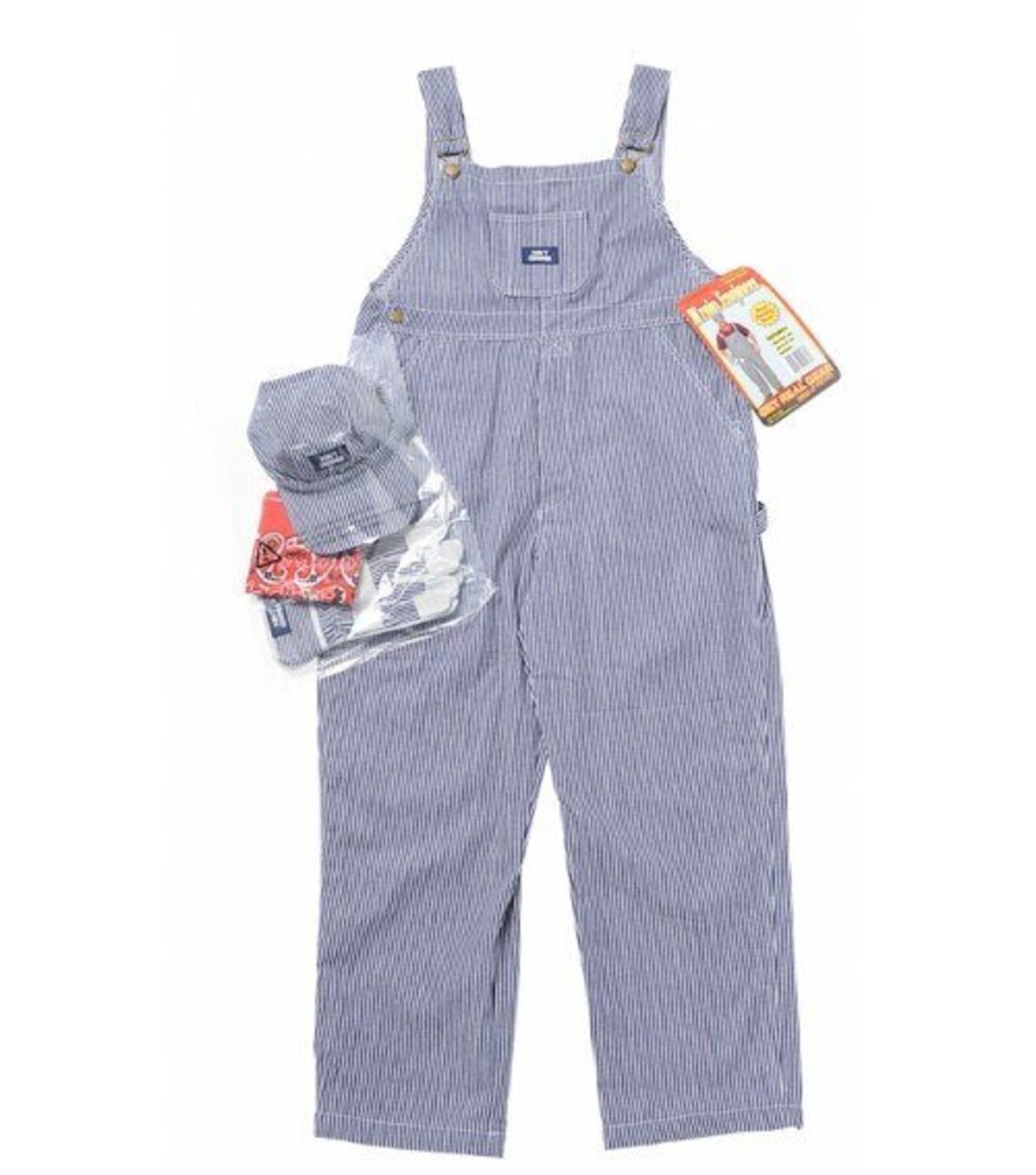 Adult Train Engineer Costume LARGE Etsy